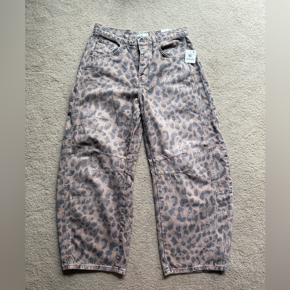 Brand new with tags Free people good luck mid rise barrel size 27.